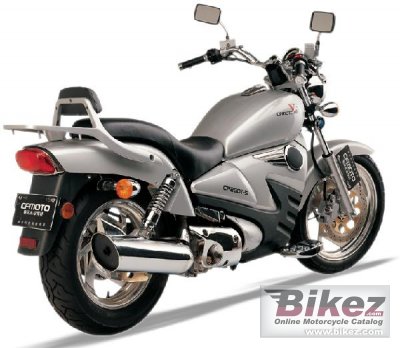 2010 CF Moto V5 Sport Cruiser photo